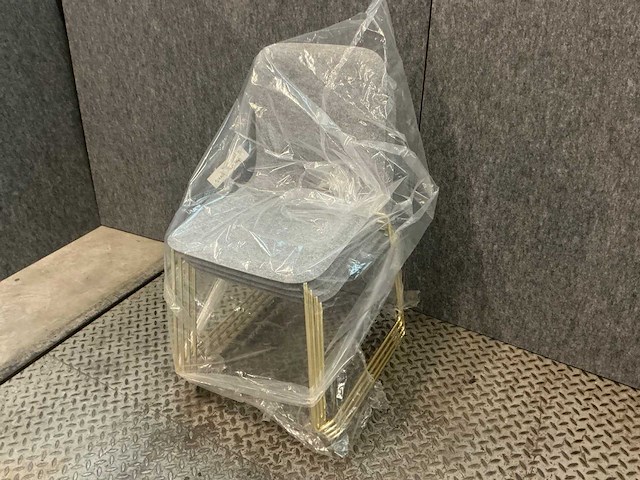 Lensvelt richard hutten this chair vergaderstoel stapelbaar (4x) - afbeelding 5 van  5