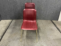 Lensvelt richard hutten this chair vergaderstoel stapelbaar (4x) - afbeelding 2 van  6