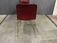 Lensvelt richard hutten this chair vergaderstoel stapelbaar (4x) - afbeelding 5 van  6