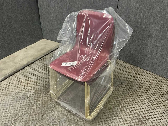 Lensvelt richard hutten this chair vergaderstoel stapelbaar (4x) - afbeelding 6 van  6