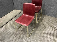 Lensvelt richard hutten this chair vergaderstoel stapelbaar (4x) - afbeelding 1 van  6