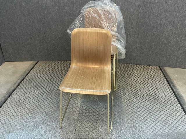 Lensvelt richard hutten this chair vergaderstoel stapelbaar (5x) - afbeelding 2 van  5