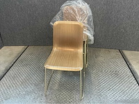 Lensvelt richard hutten this chair vergaderstoel stapelbaar (5x) - afbeelding 2 van  5
