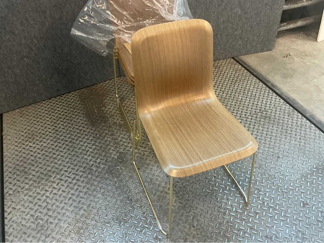 Lensvelt richard hutten this chair vergaderstoel stapelbaar (5x) - afbeelding 3 van  5