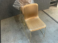 Lensvelt richard hutten this chair vergaderstoel stapelbaar (5x) - afbeelding 3 van  5