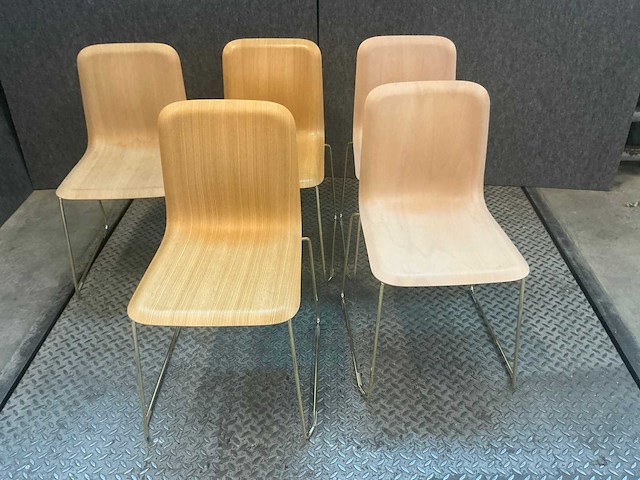 Lensvelt richard hutten this chair vergaderstoel stapelbaar (5x) - afbeelding 2 van  6