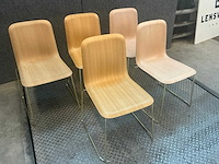 Lensvelt richard hutten this chair vergaderstoel stapelbaar (5x) - afbeelding 4 van  6
