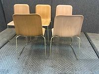 Lensvelt richard hutten this chair vergaderstoel stapelbaar (5x) - afbeelding 5 van  6