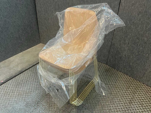 Lensvelt richard hutten this chair vergaderstoel stapelbaar (5x) - afbeelding 6 van  6
