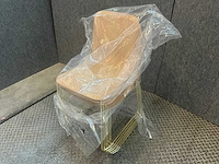 Lensvelt richard hutten this chair vergaderstoel stapelbaar (5x) - afbeelding 6 van  6
