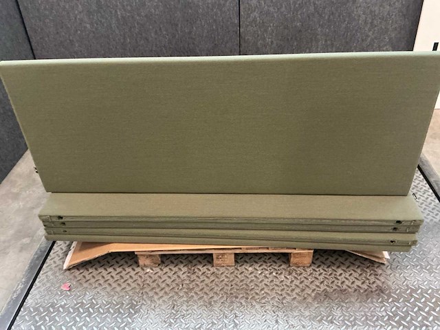 Lensvelt studio duo privacy bureauschermen (9x) - afbeelding 1 van  5