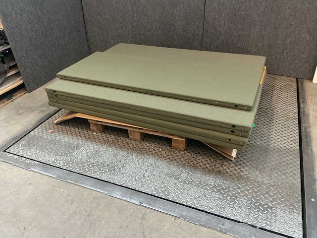 Lensvelt studio duo privacy bureauschermen (9x) - afbeelding 2 van  5