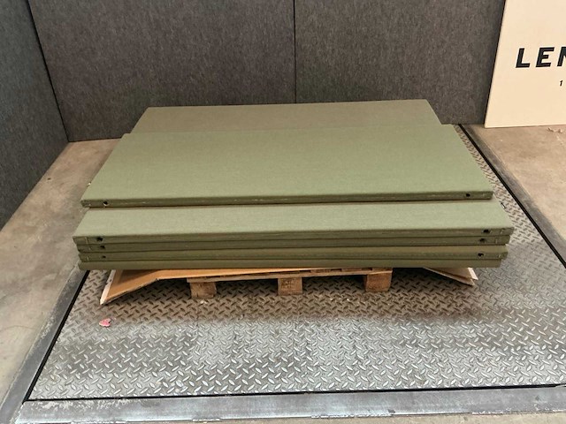 Lensvelt studio duo privacy bureauschermen (9x) - afbeelding 3 van  5