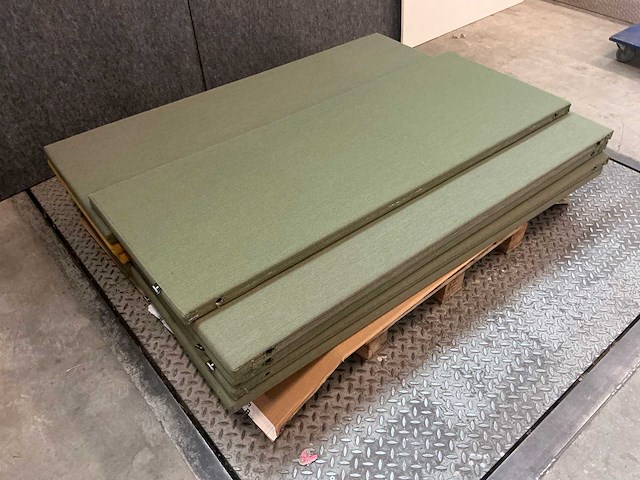 Lensvelt studio duo privacy bureauschermen (9x) - afbeelding 4 van  5