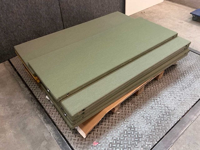 Lensvelt studio duo privacy bureauschermen (9x) - afbeelding 5 van  5