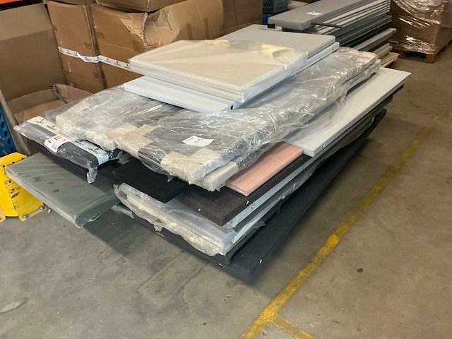 Lensvelt studio duo privacy divers bureauschermen - afbeelding 1 van  4