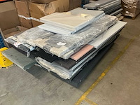 Lensvelt studio duo privacy divers bureauschermen - afbeelding 1 van  4