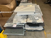 Lensvelt studio duo privacy divers bureauschermen - afbeelding 2 van  4