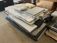 Lensvelt studio duo privacy divers bureauschermen - afbeelding 3 van  4