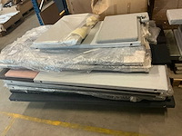 Lensvelt studio duo privacy divers bureauschermen - afbeelding 4 van  4