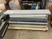 Lensvelt studio duo privacy divers bureauschermen - afbeelding 2 van  3