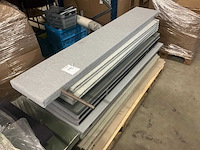 Lensvelt studio duo privacy divers bureauschermen - afbeelding 3 van  3