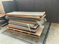 Lensvelt studio duo privacy diverse bureauschermen (16x) - afbeelding 1 van  4