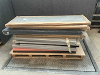 Lensvelt studio duo privacy diverse bureauschermen (16x) - afbeelding 2 van  4