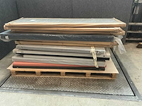 Lensvelt studio duo privacy diverse bureauschermen (16x) - afbeelding 3 van  4