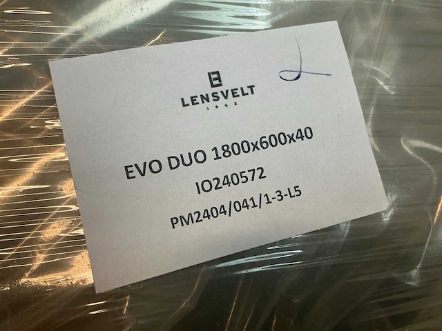 Lensvelt studio duo privacy diverse bureauschermen (16x) - afbeelding 4 van  4