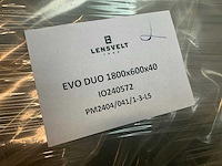 Lensvelt studio duo privacy diverse bureauschermen (16x) - afbeelding 4 van  4