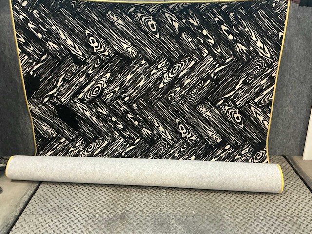 Lensvelt “studio job parquet”vloerkleed - afbeelding 1 van  2