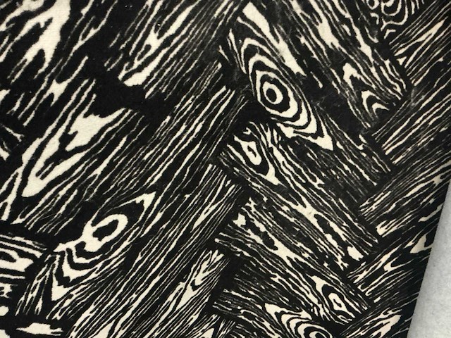 Lensvelt “studio job parquet”vloerkleed - afbeelding 2 van  2