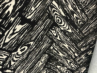 Lensvelt “studio job parquet”vloerkleed - afbeelding 2 van  2