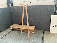 Lensvelt “teun fleskens” design kapstok - afbeelding 1 van  3