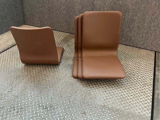 Lensvelt zitting (4x) - afbeelding 1 van  3