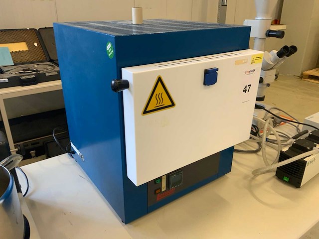 Lenton ef 11/88 hardings oven - afbeelding 2 van  5