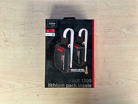 Lenz rcb 1200 voetverwarmers - lithium pack - afbeelding 1 van  2