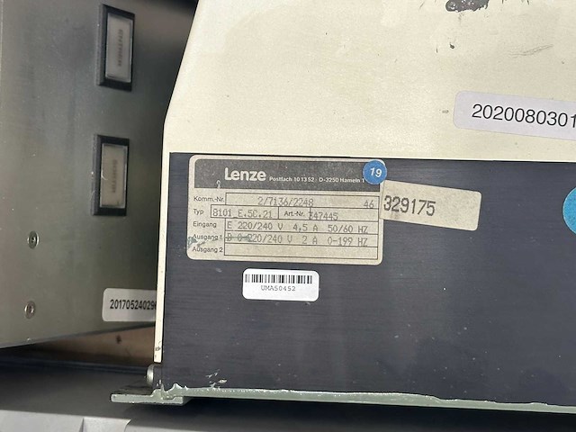 Lenze - electronics, printplaten, drives - afbeelding 11 van  12
