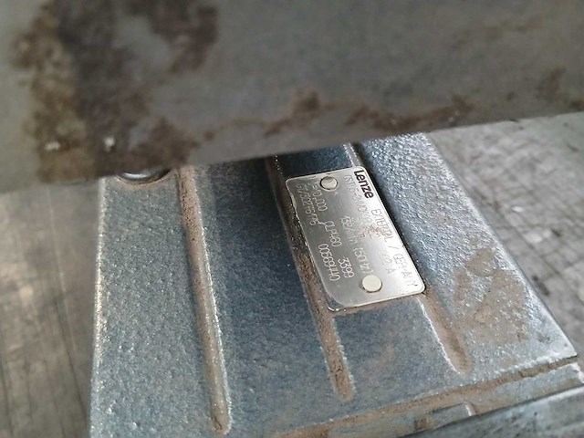 Lenze - vertragings motor - afbeelding 4 van  5