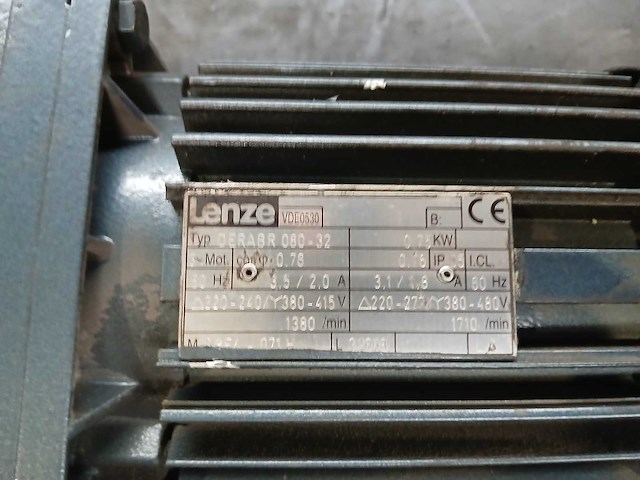 Lenze - vertragings motor - afbeelding 5 van  5