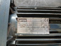 Lenze - vertragings motor - afbeelding 5 van  5