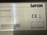 Lenze cs 5000 dvi monitor - afbeelding 7 van  7