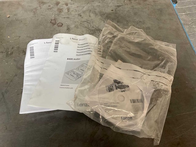 Lenze e84dgdvb15242ps elektromotor (10x) - afbeelding 8 van  10