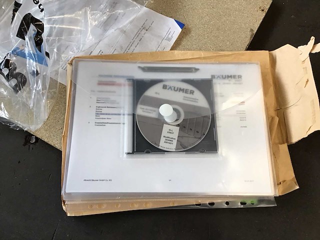 Lenze electro motor - afbeelding 5 van  5