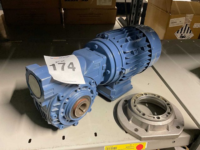 Lenze elektromotor (2x) - afbeelding 2 van  6