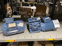 Lenze elektromotor (2x) - afbeelding 1 van  7
