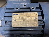 Lenze elektromotor (2x) - afbeelding 3 van  7
