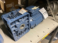 Lenze elektromotor (2x) - afbeelding 4 van  7