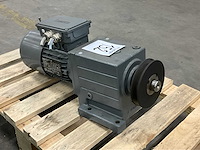 Lenze gst06-2m vbr 080c42 elektromotor - afbeelding 1 van  5